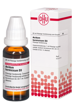 ACIDUM FORMICICUM D 3 Dilution