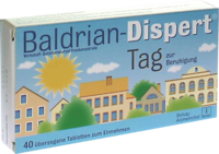 BALDRIAN DISPERT Tag überzogene Tabletten