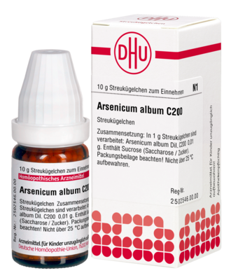 ARSENICUM ALBUM C 200 Globuli