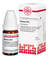 RUMEX D 12 Globuli