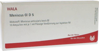 MENISCUS GL D 5 Ampullen