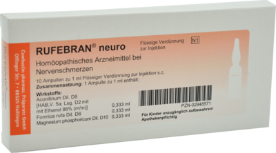 RUFEBRAN neuro Ampullen