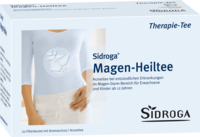 SIDROGA Magen-Heiltee Filterbeutel