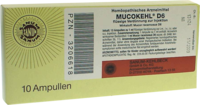 MUCOKEHL D 6 Ampullen