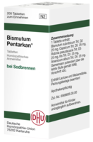 BISMUTUM PENTARKAN Tabletten