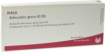 ARTICULATIO genus GL D 5 Ampullen