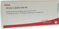 ARNICA E Planta tota D 4 Ampullen