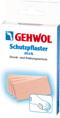 GEHWOL Schutzpflaster dick