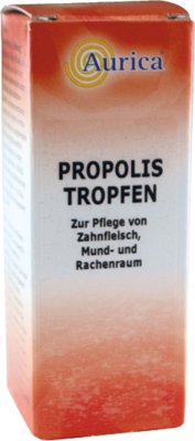 PROPOLIS AURICA 18% Mundtropfen