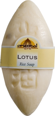 RICE Soap Lotus