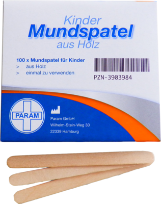 MUNDSPATEL Holz für Kinder