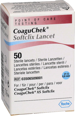 COAGUCHEK Softclix Lancet