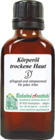 KÖRPERÖL trockene Haut