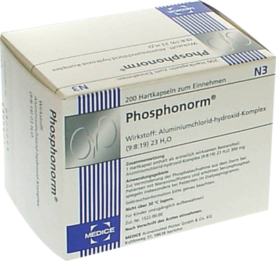 PHOSPHONORM Hartkapseln