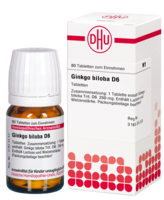 GINKGO BILOBA D 6 Tabletten