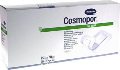 COSMOPOR steril Wundverband 10x25 cm