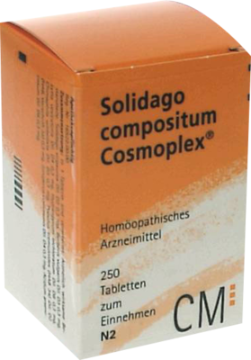 SOLIDAGO COMPOSITUM Cosmoplex Tabletten