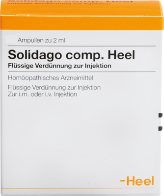 SOLIDAGO COMP.Heel Ampullen