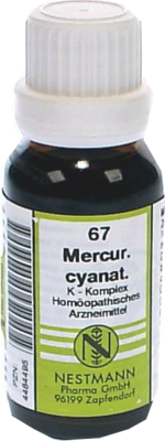 MERCURIUS CYANATUS K Komplex Nr.67 Dilution