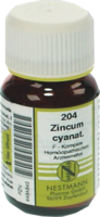 ZINCUM CYANATUM F Komplex Nr.204 Tabletten