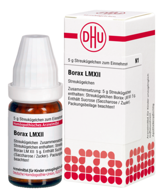 BORAX LM XII Globuli