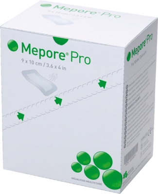 MEPORE Pro steril Pflaster 9x10 cm