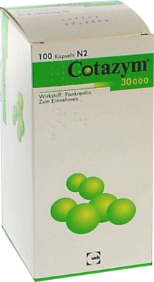 COTAZYM 30.000 Pellets magensaftresistente Kapseln