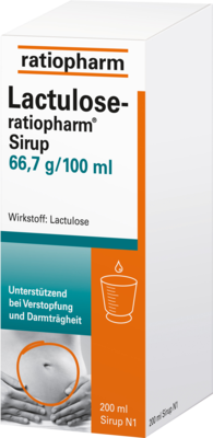 LACTULOSE-ratiopharm Sirup