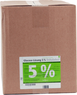 GLUCOSE 5% DELTAMEDICA Infusionslösung Plastikfl.