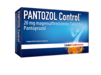 PANTOZOL Control 20 mg magensaftres.Tabletten