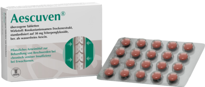 AESCUVEN überzogene Tabletten