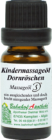 KINDERMASSAGEÖL Dornröschen