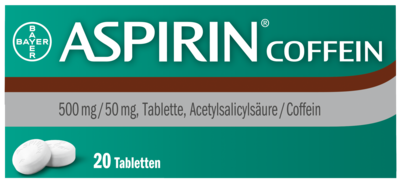 ASPIRIN Coffein Tabletten