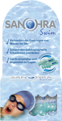 SANOHRA swim Ohrenschutz f.Erwachsene