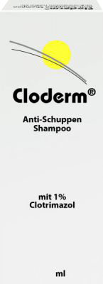 CLODERM Anti Schuppen Shampoo