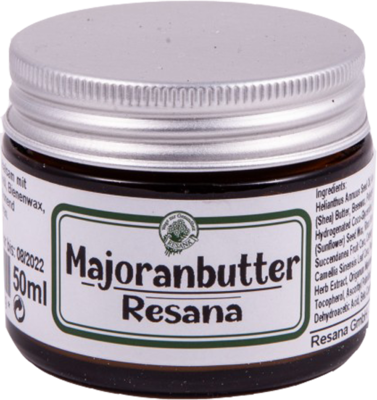 MAJORANBUTTER Resana Salbe