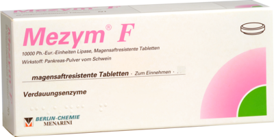 MEZYM F magensaftresistente Tabletten