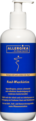 ALLERGIKA Hand Waschlotion