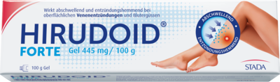 HIRUDOID forte Gel 445 mg/100 g