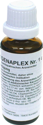 REGENAPLEX Nr.1 c Tropfen zum Einnehmen