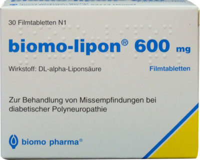 BIOMO-lipon 600 mg Filmtabletten