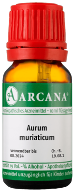 AURUM MURIATICUM LM 30 Dilution