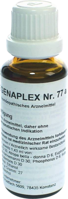 REGENAPLEX Nr.77 a Tropfen zum Einnehmen