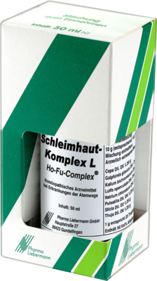 SCHLEIMHAUT KOMPLEX L Ho-Fu-Complex Tropfen