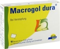 MACROGOL dura Plv.z.Herst.e.Lsg.z.Einnehmen