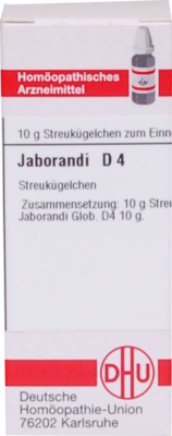 JABORANDI D 4 Globuli