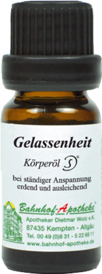 GELASSENHEIT Öl