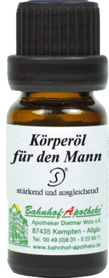 KÖRPERÖL für den Mann