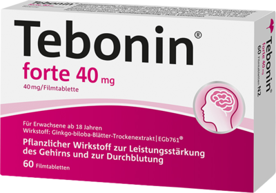 TEBONIN forte 40 mg Filmtabletten