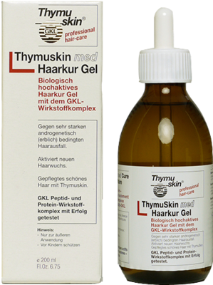 THYMUSKIN MED Haarkur Gel